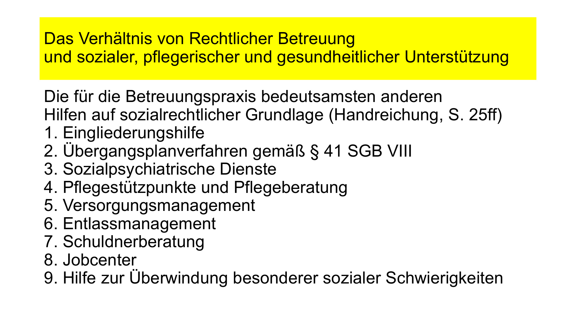 Umgang mit Komplexfällen S.31